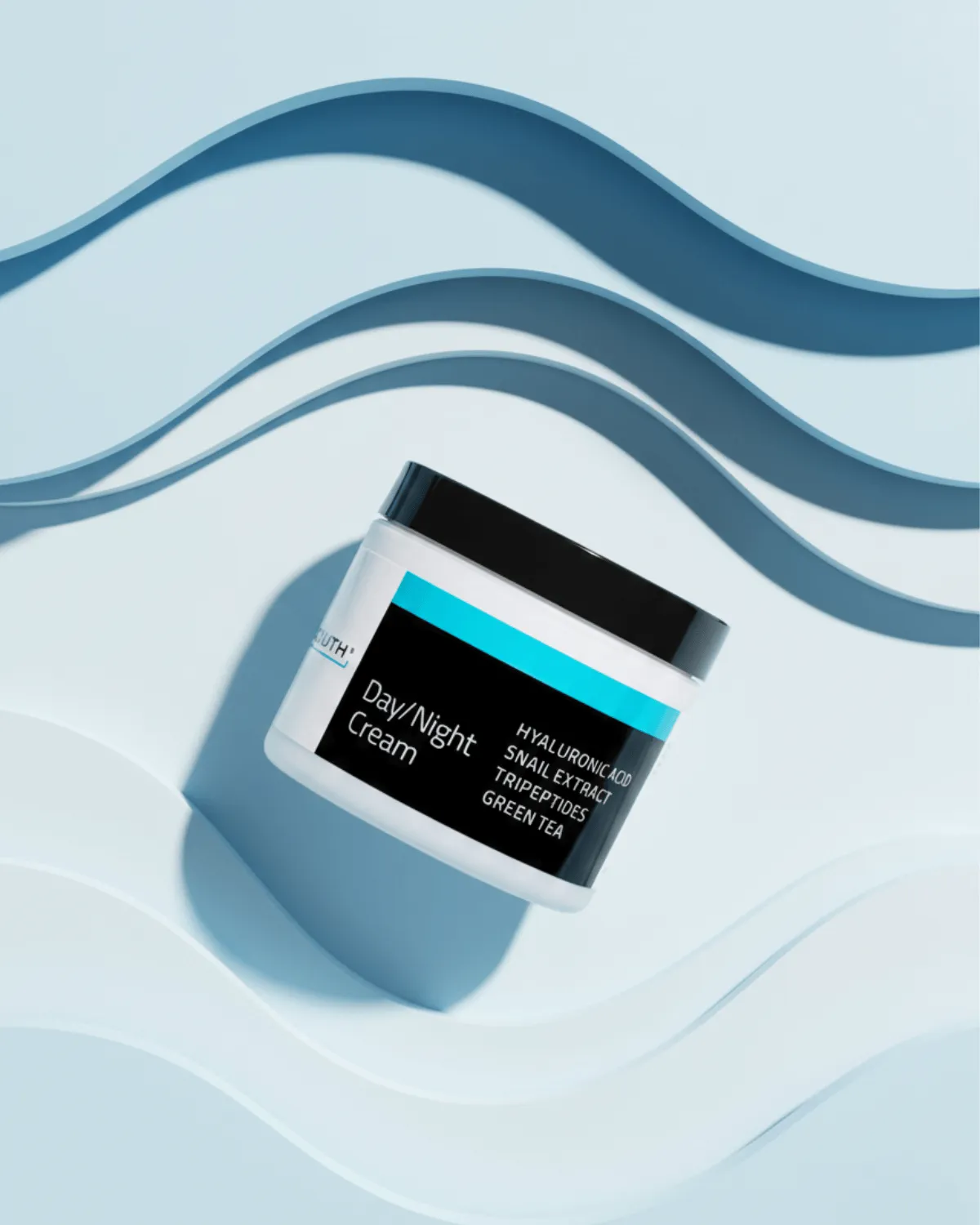 YEOUTH Day Night Cream 2oz jar — versatile hydrating moisturizer