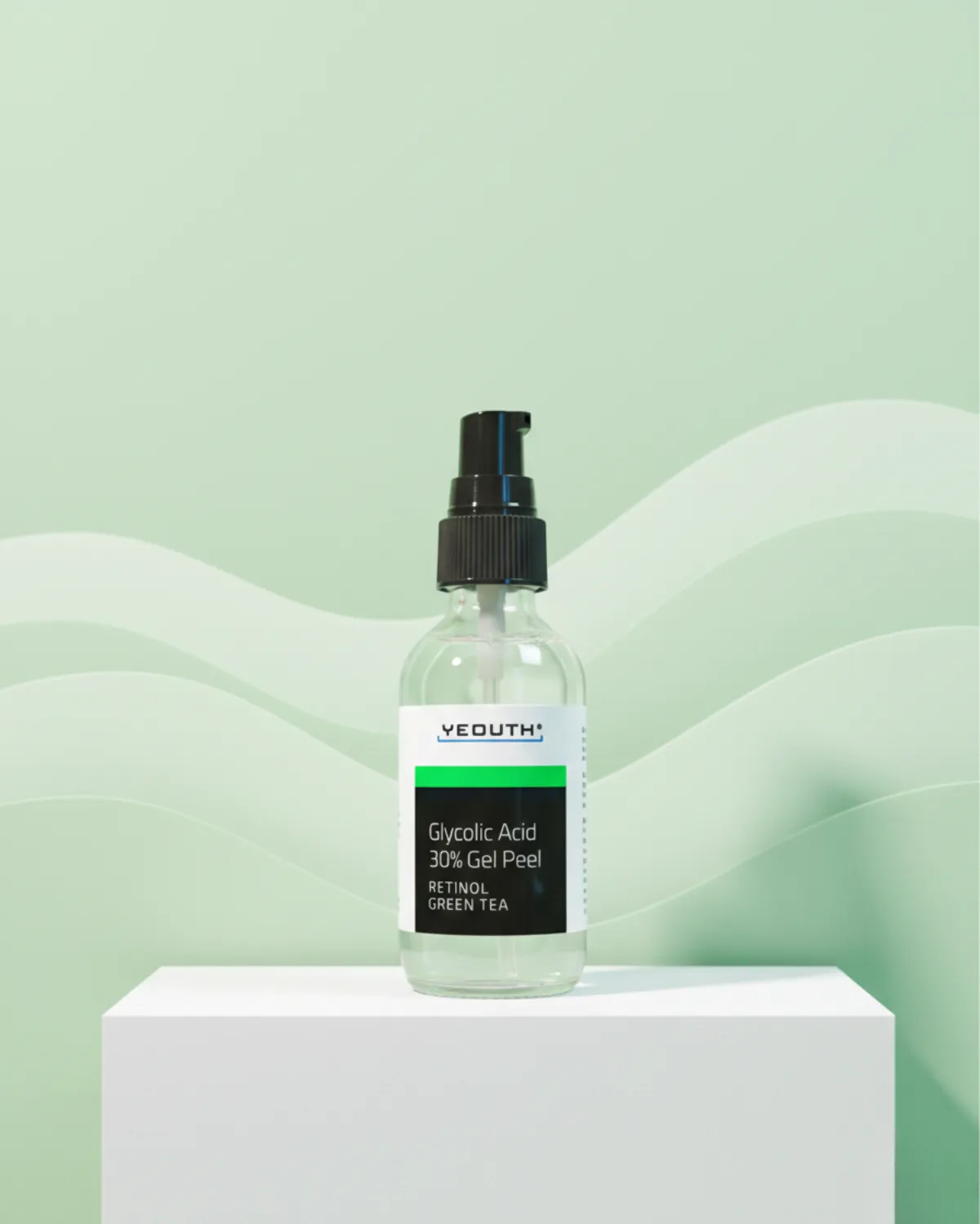 YEOUTH Glycolic Acid Gel Peel 1oz — exfoliating treatment for smoother skin
